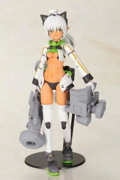 Arsia Another Color und FGM148 Type Anti-Tank Missile - Frame Arms Girl Model Kit - Kotobukiya