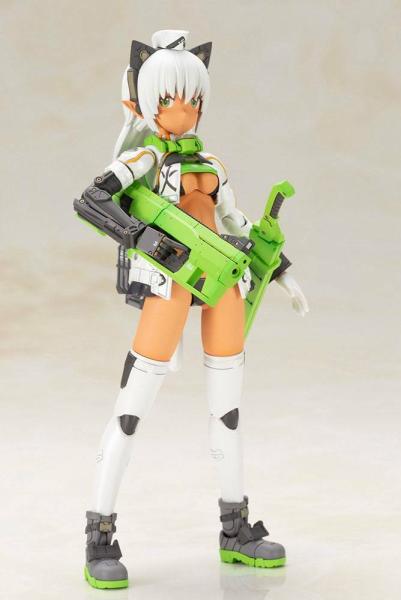 Arsia Another Color und FGM148 Type Anti-Tank Missile - Frame Arms Girl Model Kit - Kotobukiya