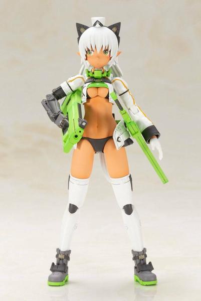 Arsia Another Color und FGM148 Type Anti-Tank Missile - Frame Arms Girl Model Kit - Kotobukiya