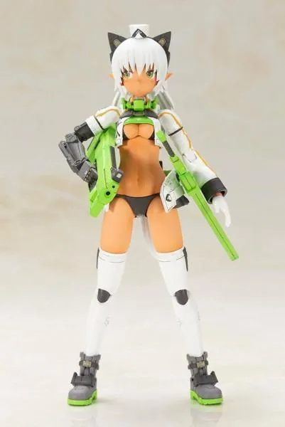 Arsia Another Color und FGM148 Type Anti-Tank Missile - Frame Arms Girl Model Kit - Kotobukiya