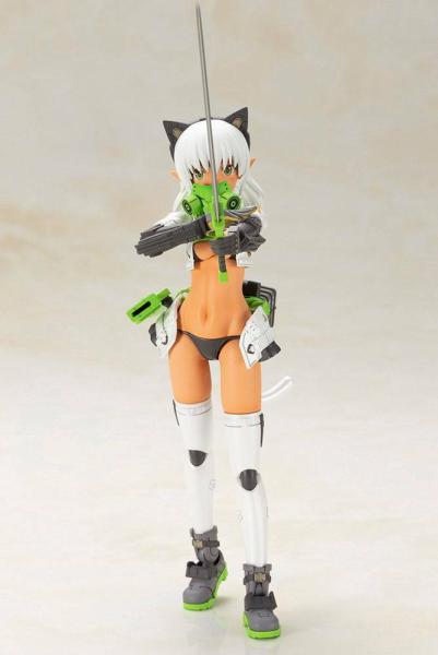 Arsia Another Color und FGM148 Type Anti-Tank Missile - Frame Arms Girl Model Kit - Kotobukiya