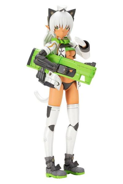 Arsia Another Color und FGM148 Type Anti-Tank Missile - Frame Arms Girl Model Kit - Kotobukiya