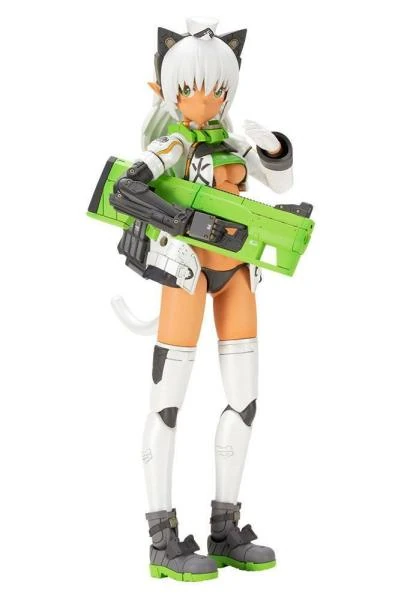 Arsia Another Color und FGM148 Type Anti-Tank Missile - Frame Arms Girl Model Kit - Kotobukiya