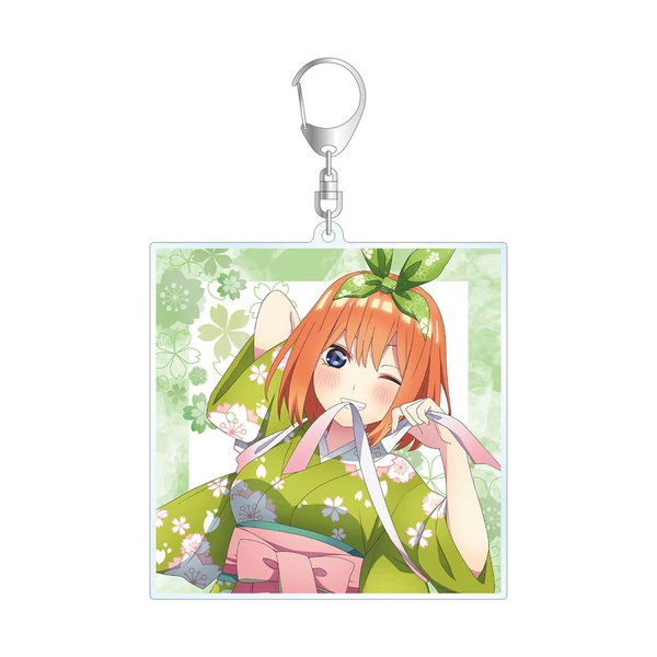 Yotsuba Nakano - The Quintessential Quintuplets Season 2 - Großer Acrylanhänger (Cherry Blossom Kimono Version) - Armabianca