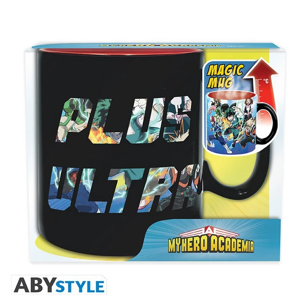 My Hero Academia - Hot & Cold Tasse - "Heroes" - Abystyle