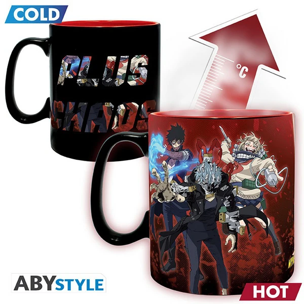 My Hero Academia - Hot & Cold Tasse - "Heroes" - Abystyle