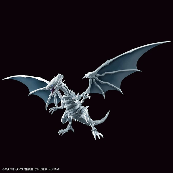 Weißer Drache mit eiskaltem Blick - Yu-Gi-Oh! Figure-rise Standard Amplified Model Kit - Bandai Spirits