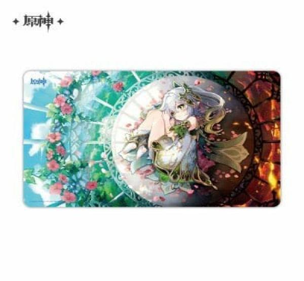 Akasha Pulses, the Kalpa Flame Rises - Genshin Impact - Mousepad /Spielmatte