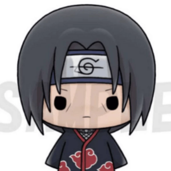 Itachi Uchiha - Naruto Shippuden - Chokorin Mascot Series Vol. 2 - Sammelfigur - MegaHouse