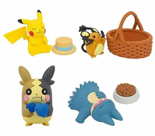 Lucky Box - Pokemon Picknick - Mini Figuren - Takara Tomy