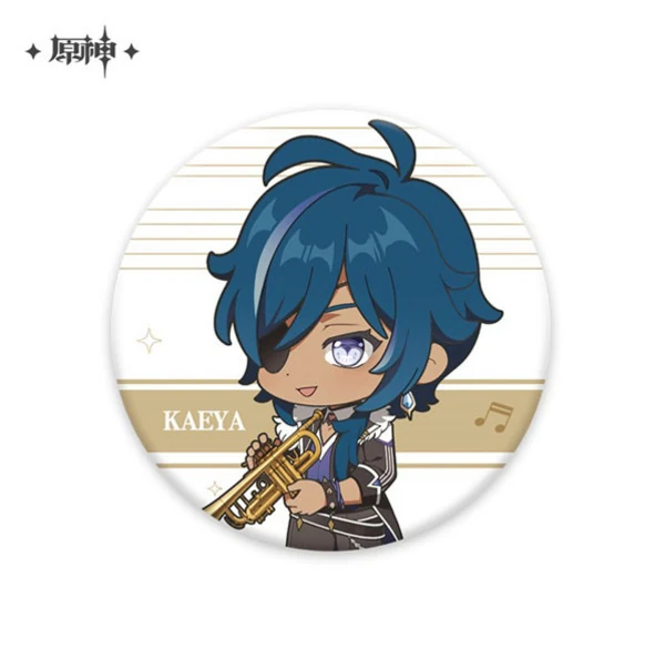 Kaeya Chibi Ver. - Melodies of an Endless Journey - Button - Genshin Impact - miHoYo