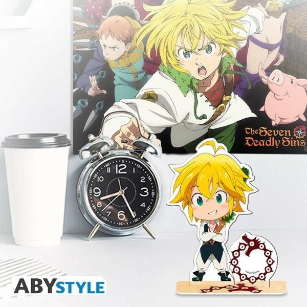 Meliodas - The Seven Deadly Sins - Acrylaufsteller - Abystyle