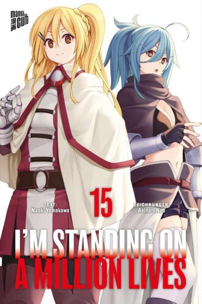 I’m Standing on a Million Lives - Manga Cult - Band 15