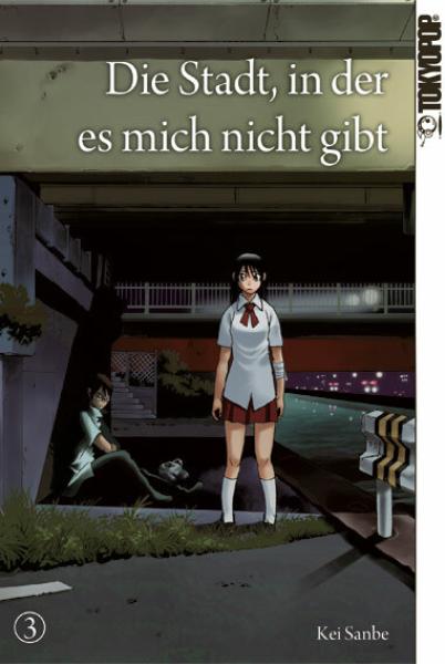 Die Stadt, in der es mich nicht gibt - Tokyopop - Band 03