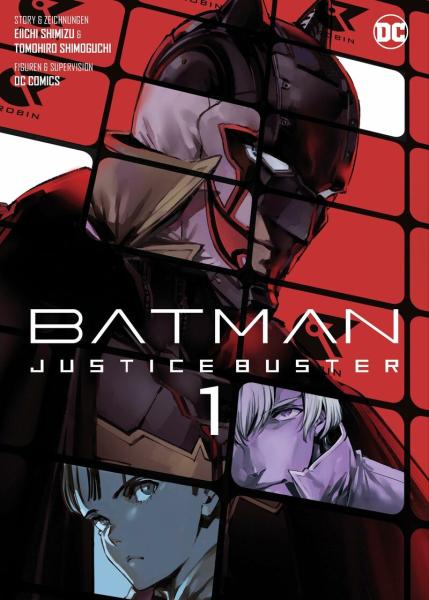 Batman: Justice Buster - Panini - Band 01