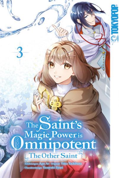 The Saint's Magic Power is Omnipotent: The Other Saint - TokyoPop - Band 03