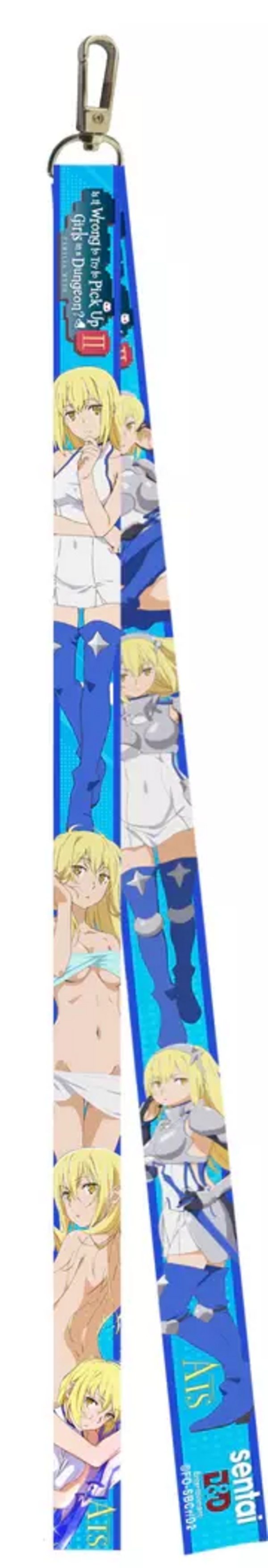 Aiz - Is it Wrong to Try and Pick Up Girls in a Dungeon? - Schlüsselbund