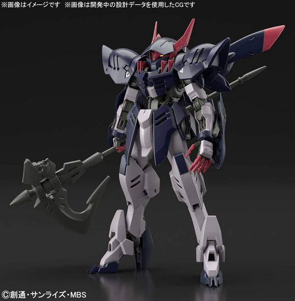 ASW-G-56 Gundam Gremory - Kidou Senshi Gundam Tekketsu no Orphans - Bandai Spirits