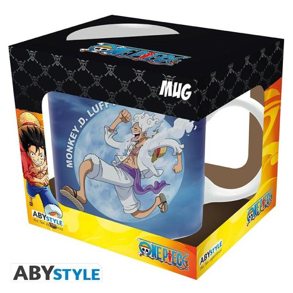 Ruffy Gear 5th - 320 ml Tasse - The warrior of Liberation - ABYStyle