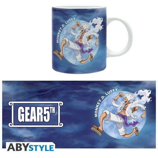 Ruffy Gear 5th - 320 ml Tasse - The warrior of Liberation - ABYStyle