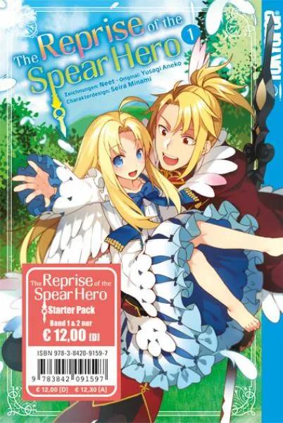 The Reprise of the Spear Hero - Tokyopop - Starter Pack 01+02 The Reprise of the Spear Hero - Tokyopop - Starter Pack 01+02