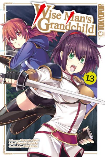 Wise Man's Grandchild - Tokyopop - Band 13