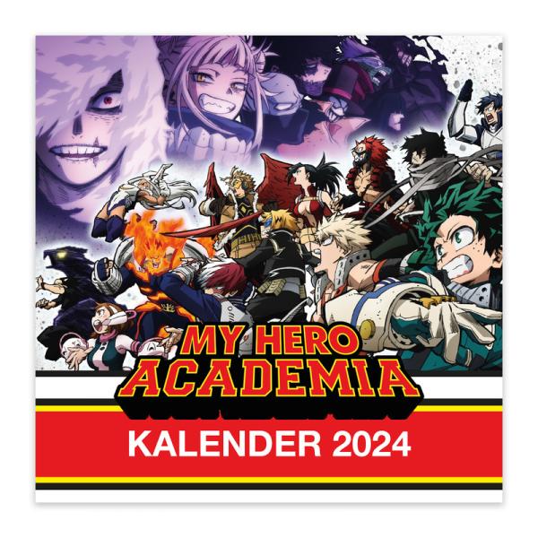 My Hero Academia - Wandkalender - Crunchyroll