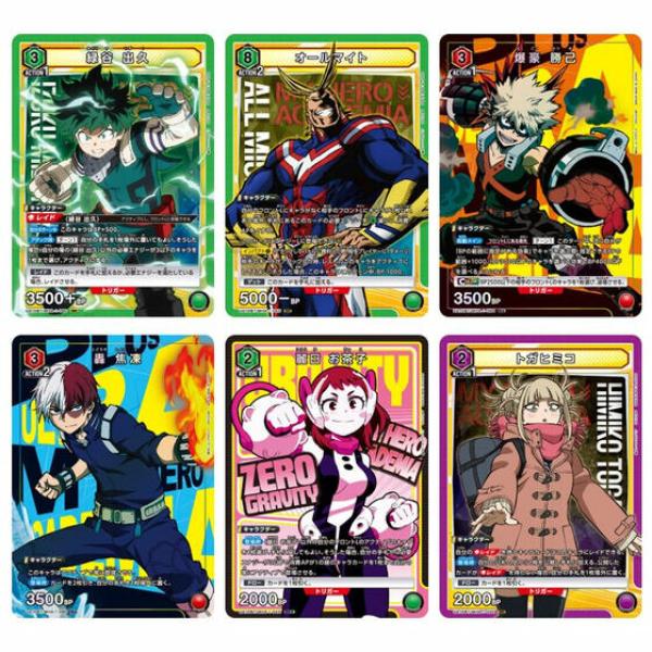 My Hero Academia - Union Arena - Booster - JPN