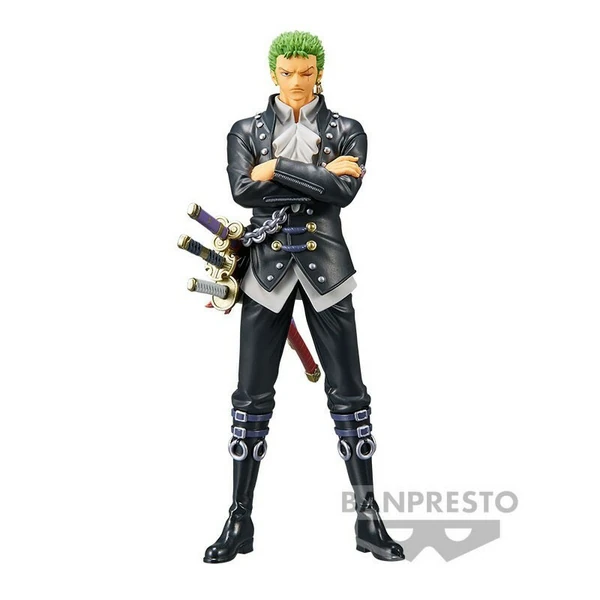 Lorenor Zorro - One Piece: Film Red - DXF The Grandline Men Vol.3 - Banpresto