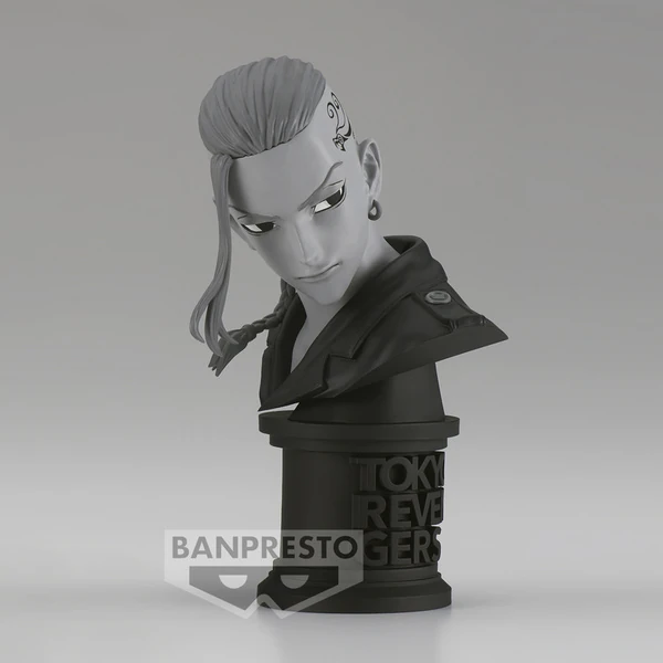 Draken / Ken Ryuguji - Tokyo Revengers -Faceculptures (Version B) - Banpresto