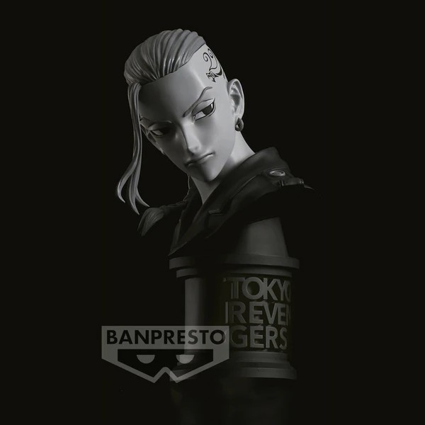 Draken / Ken Ryuguji - Tokyo Revengers -Faceculptures (Version B) - Banpresto