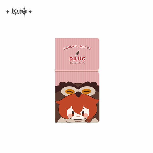 Diluc - Genshin Impact (Teyvat Zoo Series) - Ticket Binder - miHoYo