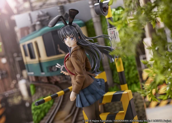 Sakurajima Mai Enoden Ver. - Seishun Buta Yarou wa Bunny Girl Senpai no Yume wo Minai - eStream