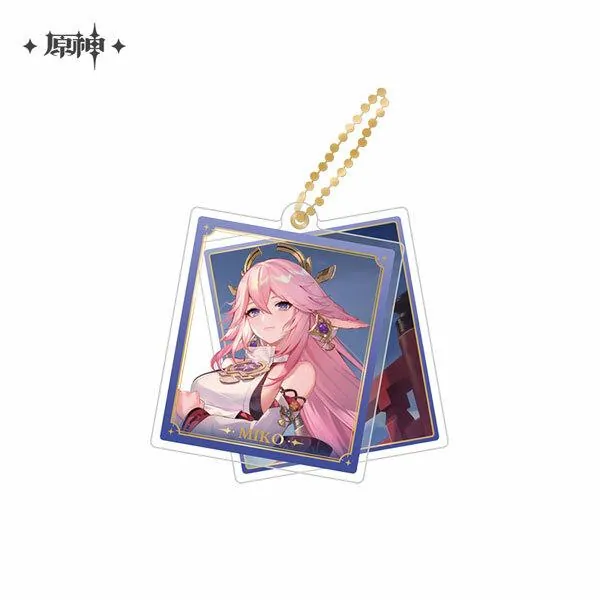 Yae Miko - Genshin Impact - Acrylanhänger (Double Acrylic Strap) - miHoYo