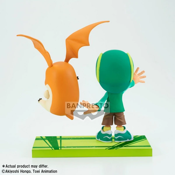 T. K / Takeru Takaishi und Patamon - DXF Adventure Archives - Banpresto