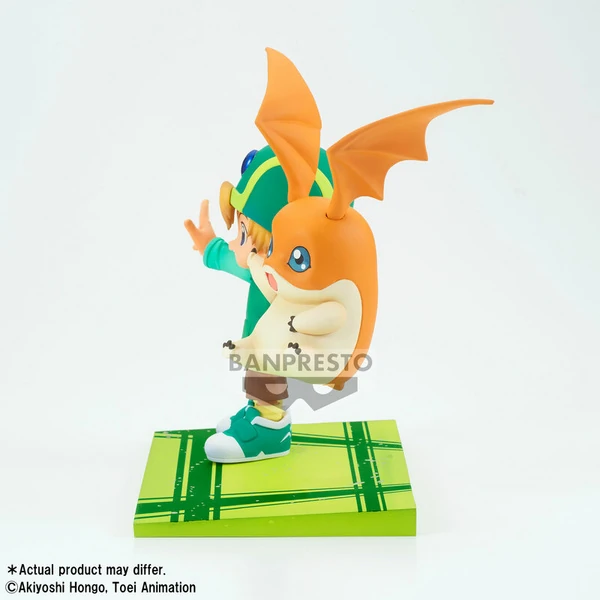 T. K / Takeru Takaishi und Patamon - DXF Adventure Archives - Banpresto