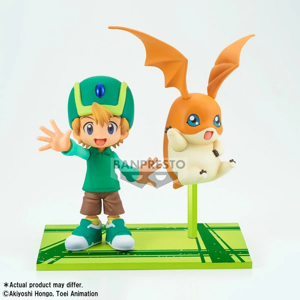 T. K / Takeru Takaishi und Patamon - DXF Adventure Archives - Banpresto