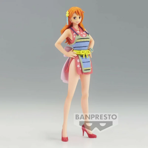 Nami - One Piece (Wano Kuni) - DXF The Grandline Lady Vol.8 - Banpresto