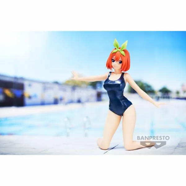 Yotsuba Nakano - The Quintessential Quintuplets - Celestial Vivi (School Style Version) - Banpresto