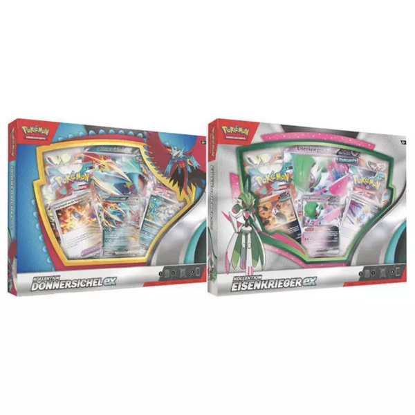 Pokemon TCG - Kollektion Donnersichel/ Eisenkrieger ex (deutsch)