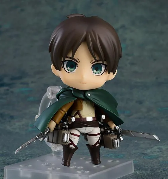 Nendoroid 1380 Eren Yeager - Survey Corps