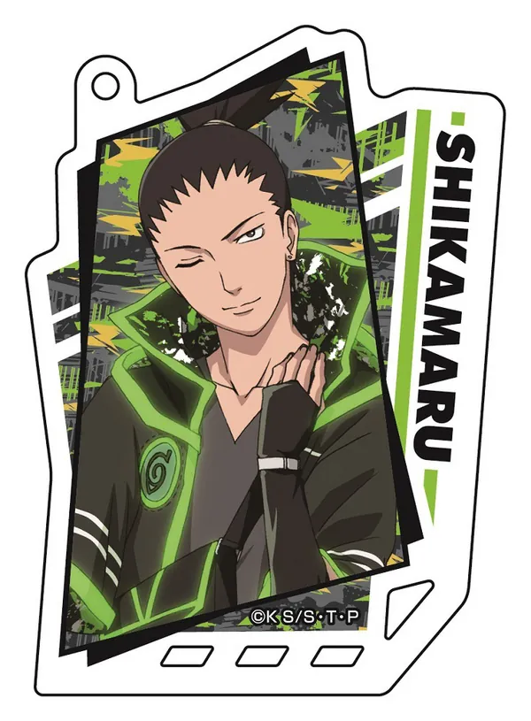 Shikamaru Nara - Naruto Shippuden - Acrylanhänger (Original Illustration Vol. 2) - Medicos Entertainment