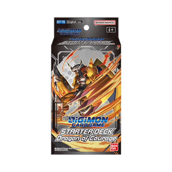 EN - Dragon of Courage (ST15) - Digimon Card Game - Starter Deck