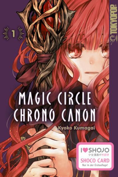 Magic Circle Chrono Canon - Tokyopop - Band 01