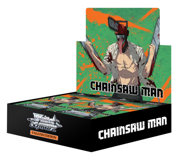 Weiss Schwarz - Chainsaw Man - Booster (je 9 Karten) - Englische Version