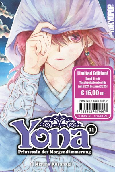 Yona Prinzessin der Morgendämmerung - Tokyopop - Band 41 Limited Edition