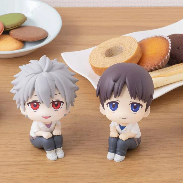 Shinji Ikari & Kaworu Nagisa - Limited Set - Neon Genesis Evangelion Look Up - Megahouse