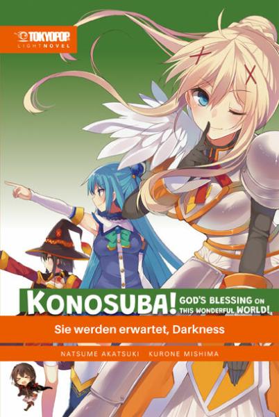 KonoSuba: God’s blessing on this wonderful world! - Light Novel - Tokyopop - Band 03