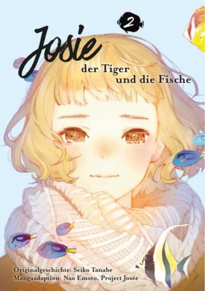 Josie, der Tiger und die Fische - Carlsen - Band 02