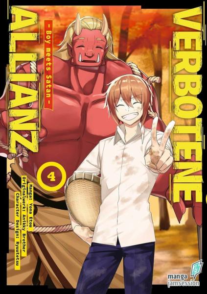 Verbotene Allianz - Boy Meets Satan - Manga Jam Session - Band 04